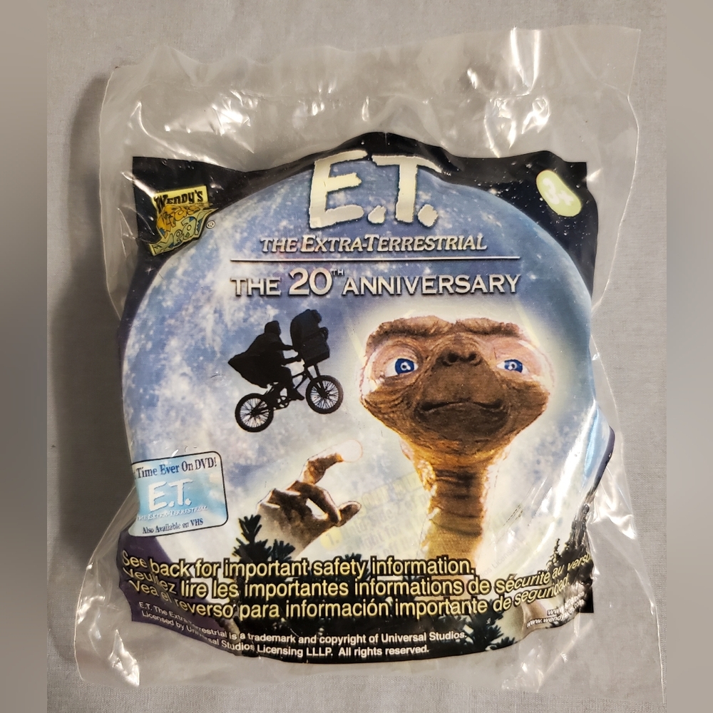 Wendy's Toys 2002 E.T. Movie Spaceship Finder and Wind-up
